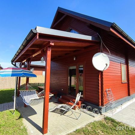 Przytulny Domek Darlowo Ngoại thất bức ảnh